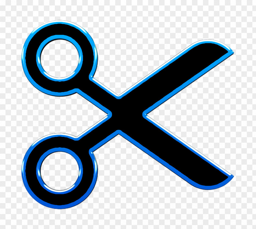 Symbol Scissors Icon Developer Cut PNG