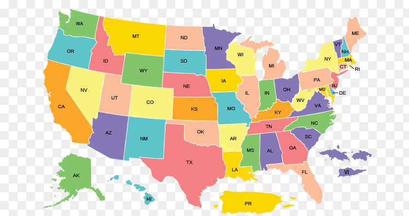 United States Mapa Polityczna World Map Blank PNG