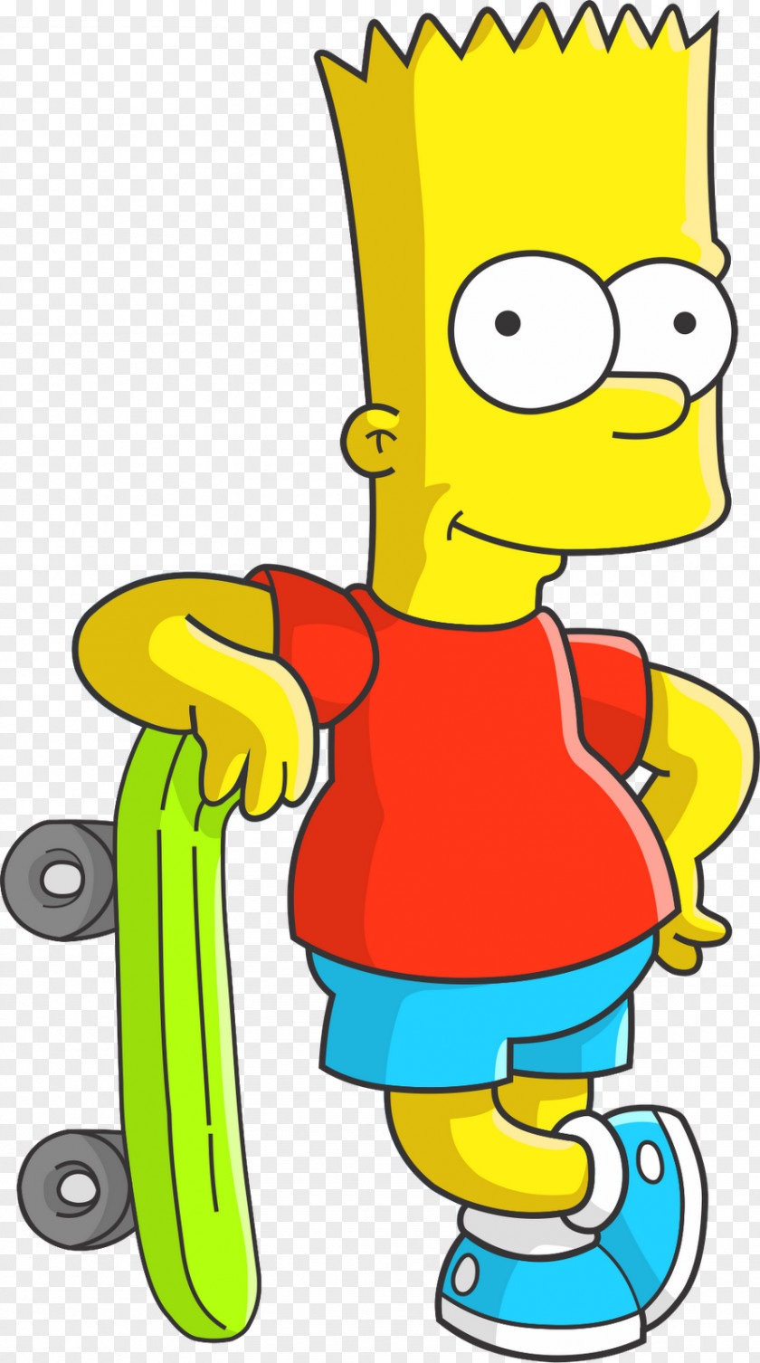 Bart Simpson Homer Marge Drawing Family PNG