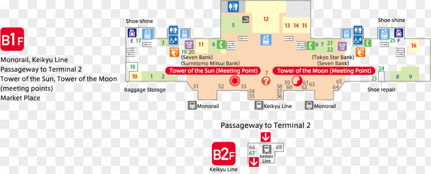 Bus Waiting Room Haneda Airport International Terminal Station Domestic Air LAWSON 1 PNG
