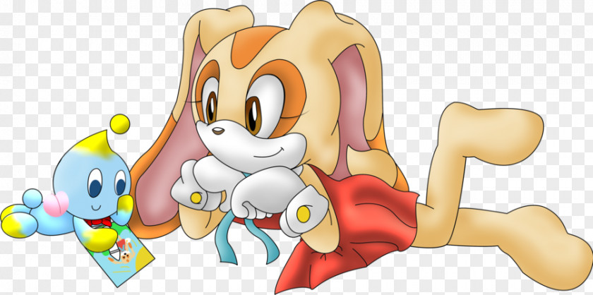 Cream The Rabbit Cosmo Cheese Ear PNG