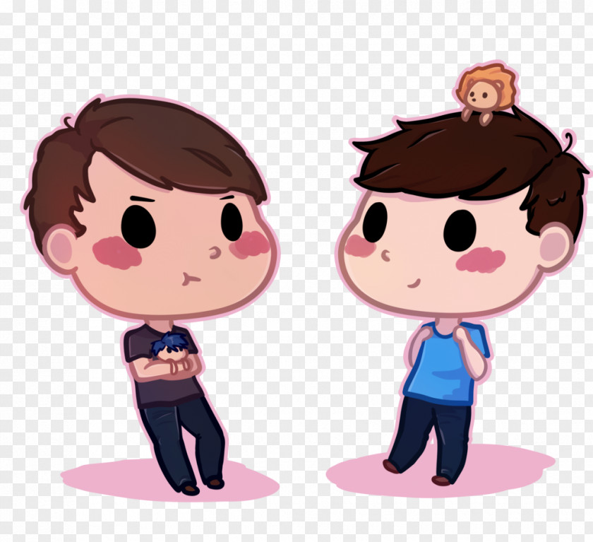 Dan And Phil Drawing Human Behavior Friendship Boy Clip Art PNG