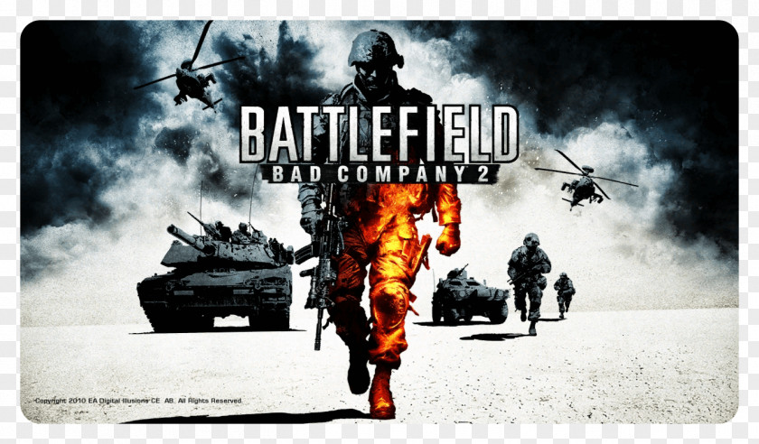 Electronic Arts Battlefield: Bad Company 2 Xbox 360 Battlefield 3 1943 PNG