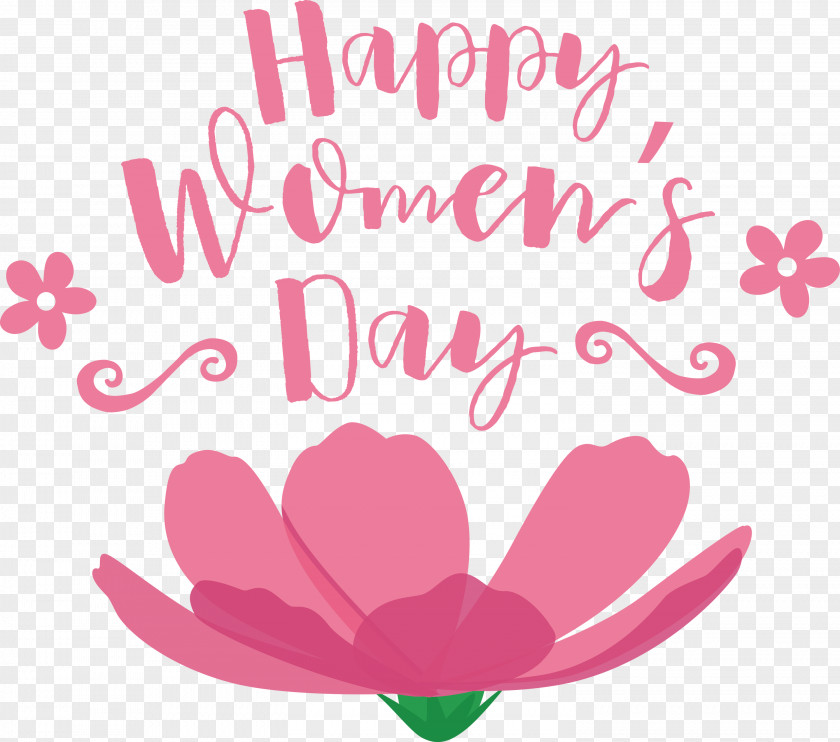 Happy Womens Day PNG