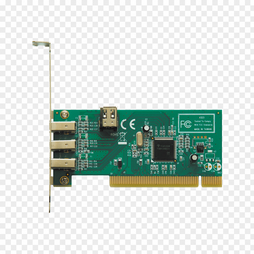 Ieee 1394 TV Tuner Cards & Adapters Sound Audio IEEE Conventional PCI Computer Port PNG