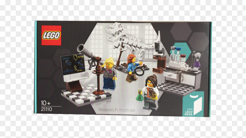 Lego Ideas LEGO 21110 Research Institute Star Wars Minifigure PNG