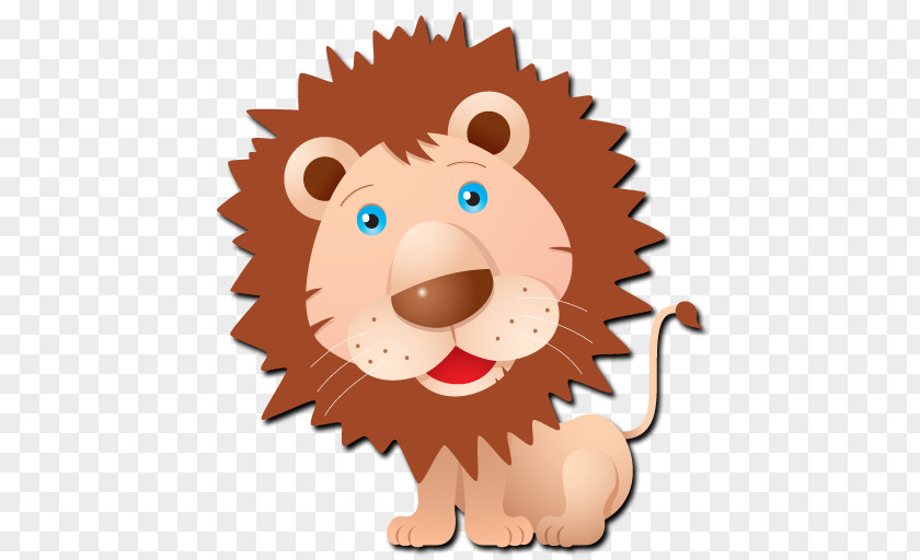 Lion Clip Art Image Drawing Illustration PNG