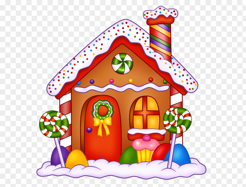 Lollipop Gingerbread House Hansel And Gretel Candy Clip Art PNG