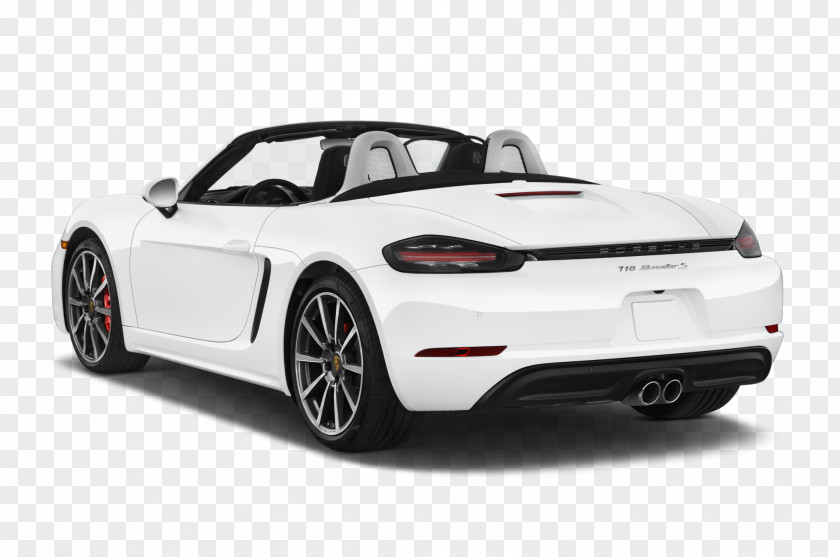 Porsche 2017 718 Boxster S Boxster/Cayman Car PNG