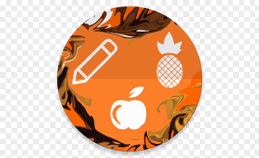 Pumpkin Font PNG