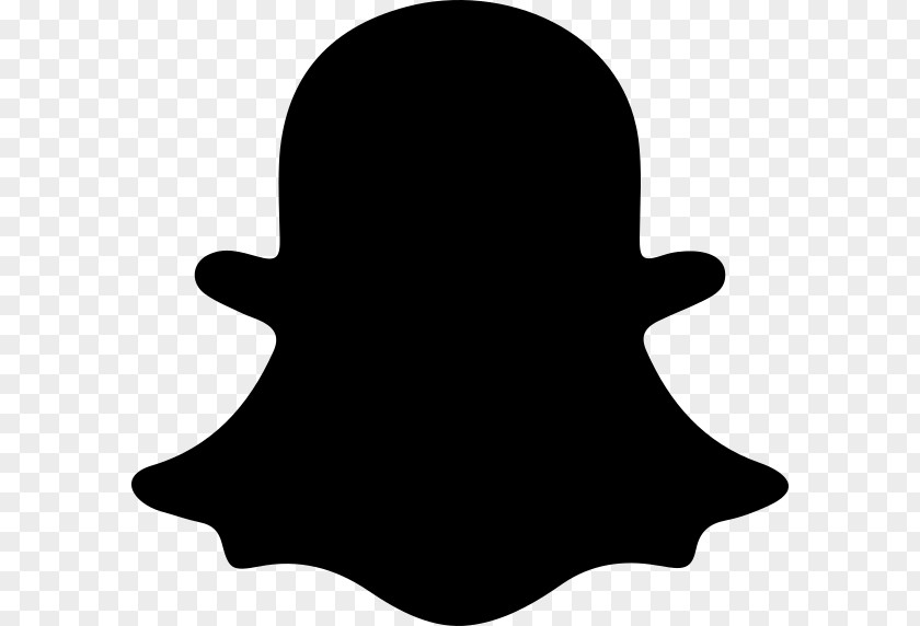Snapchat Social Media PNG
