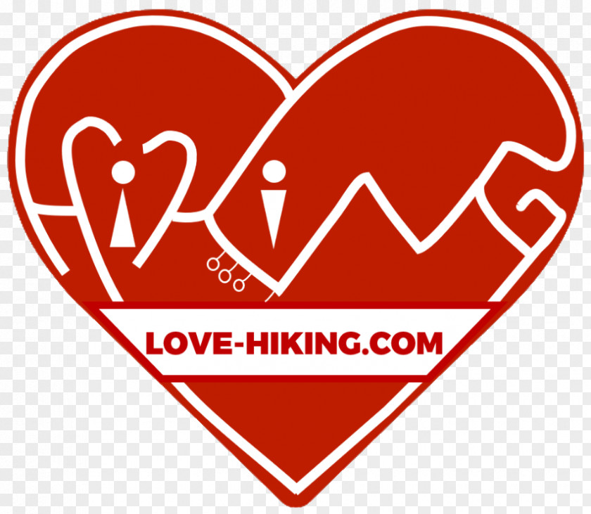 Valentines Day Hiking Valentine's Love Logo Clip Art PNG