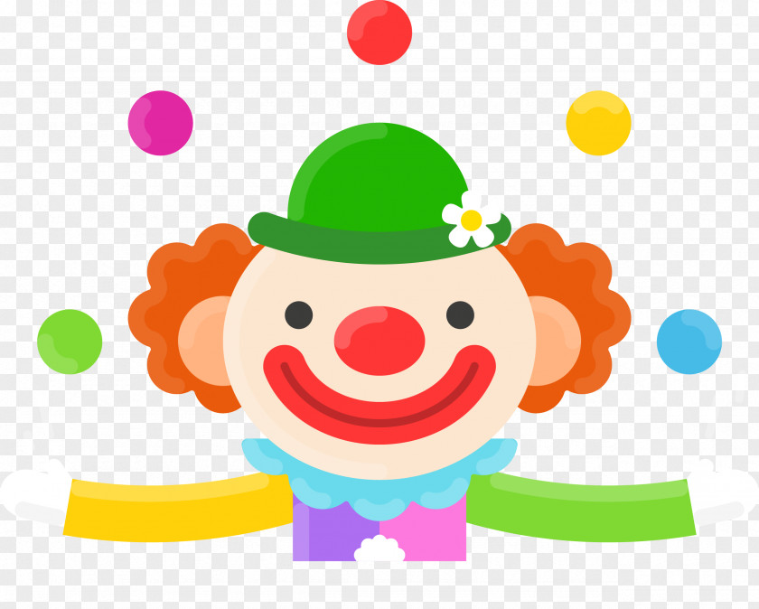 Vector Clown Circus If(we) PNG