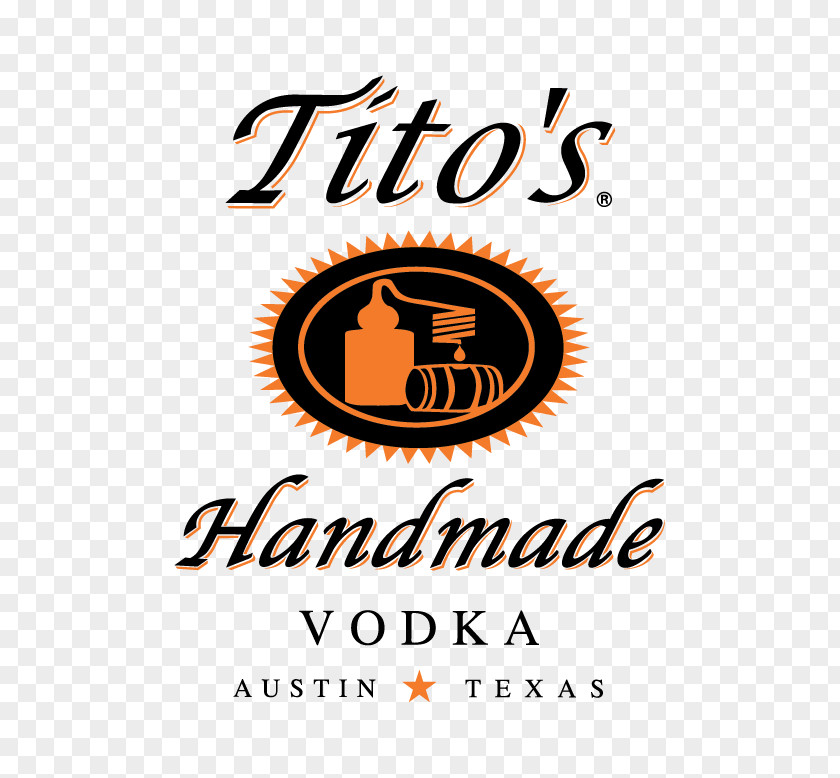 Vodka Tito's Logo Brand Sponsor PNG