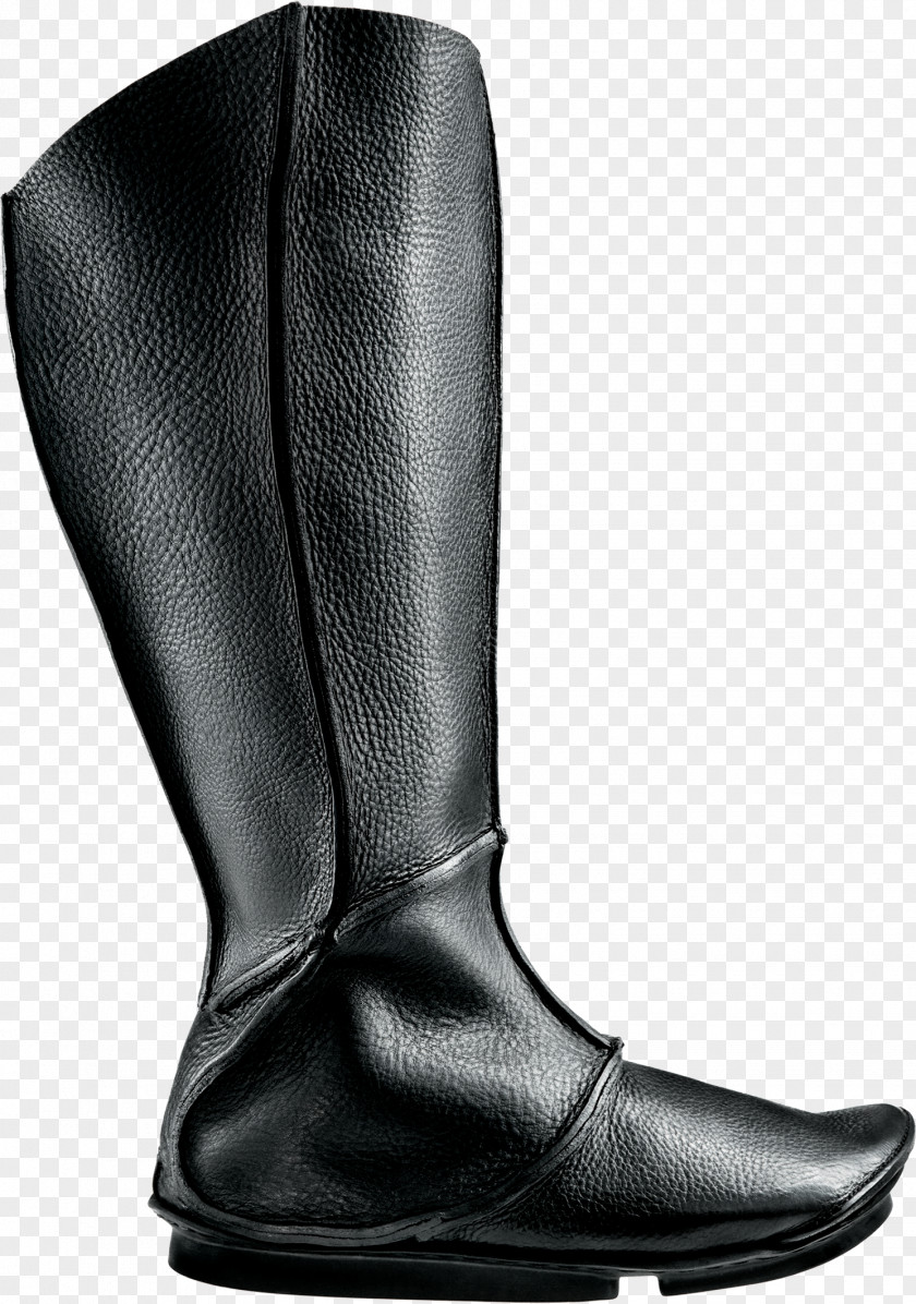Boot Riding Shoe Patten Leather PNG