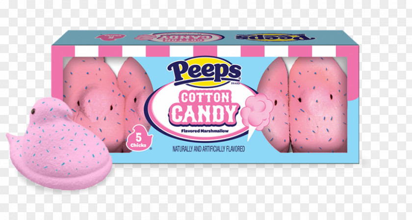 Candy Peeps Cotton Flavor Corn Marshmallow PNG