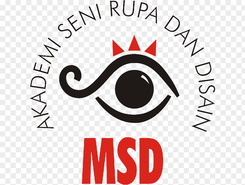 Design MSD Academy Of Visual Art And Logo Modern School Indonesian Institute The Arts, Yogyakarta PNG