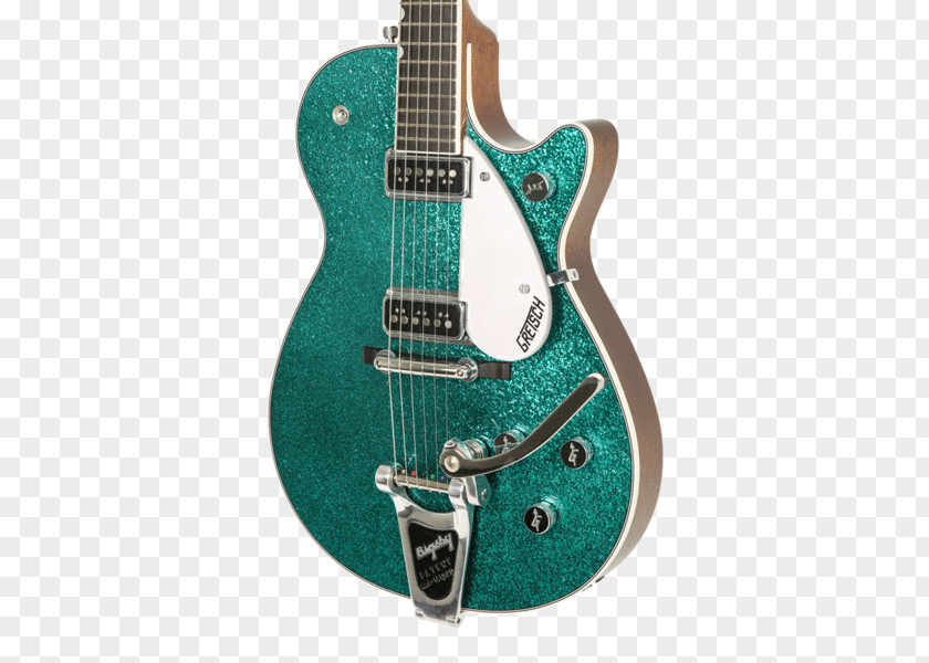 Electric Guitar Gretsch 6128 Gibson Firebird Fender Stratocaster PNG