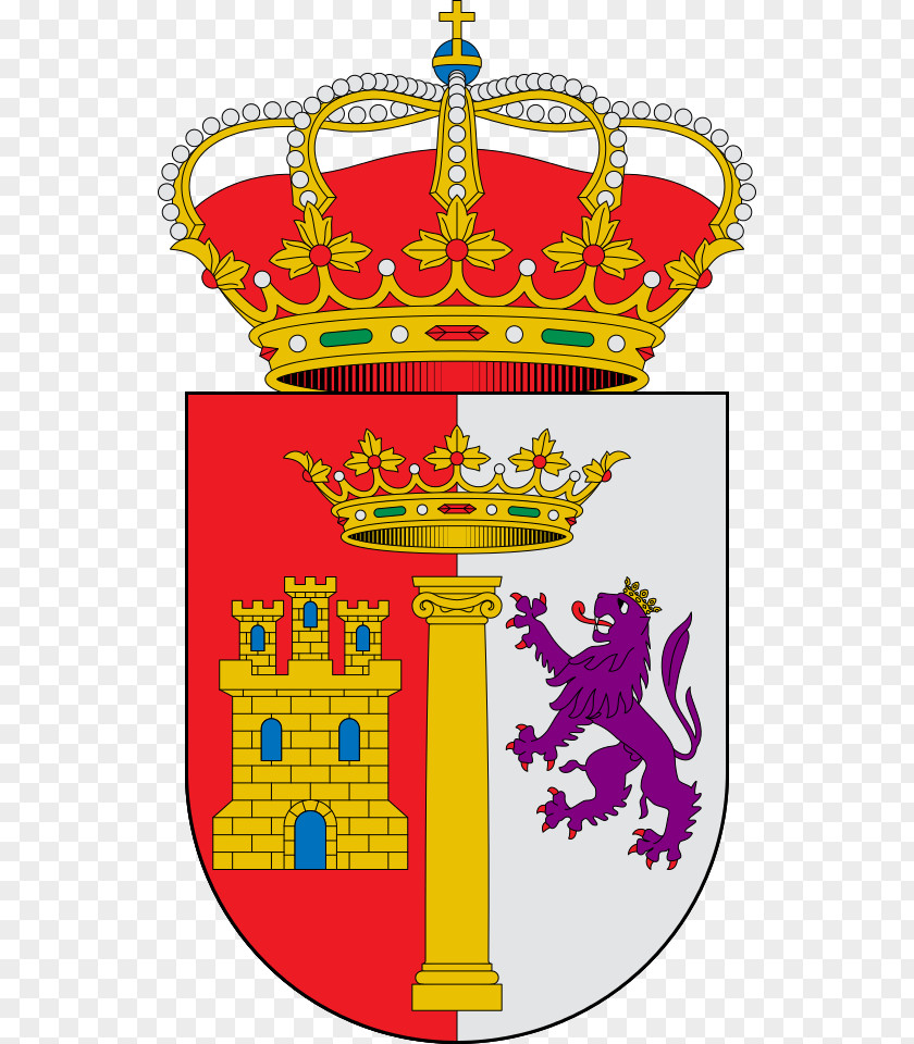 Escudo Ilustracion De Cáceres Mohedas Granadilla Fuensalida Coat Of Arms PNG