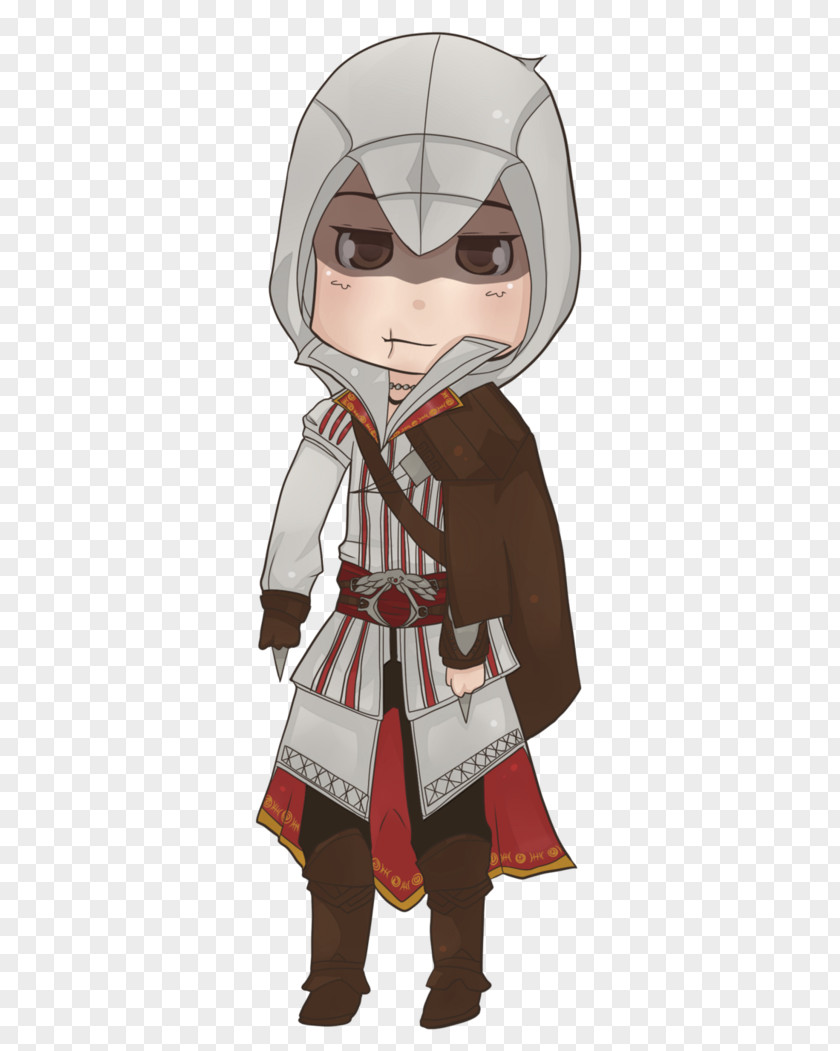Ezio Auditore Costume Design Outerwear Character Animated Cartoon PNG