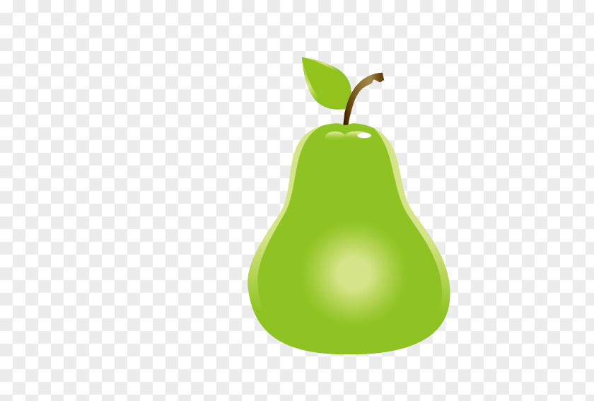 Green Pears European Pear Euclidean Vector PNG