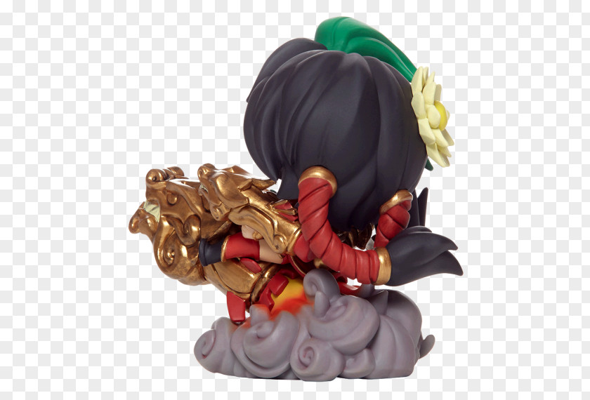 Hand-painted Fireworks League Of Legends Action & Toy Figures Figurine Model Figure PNG