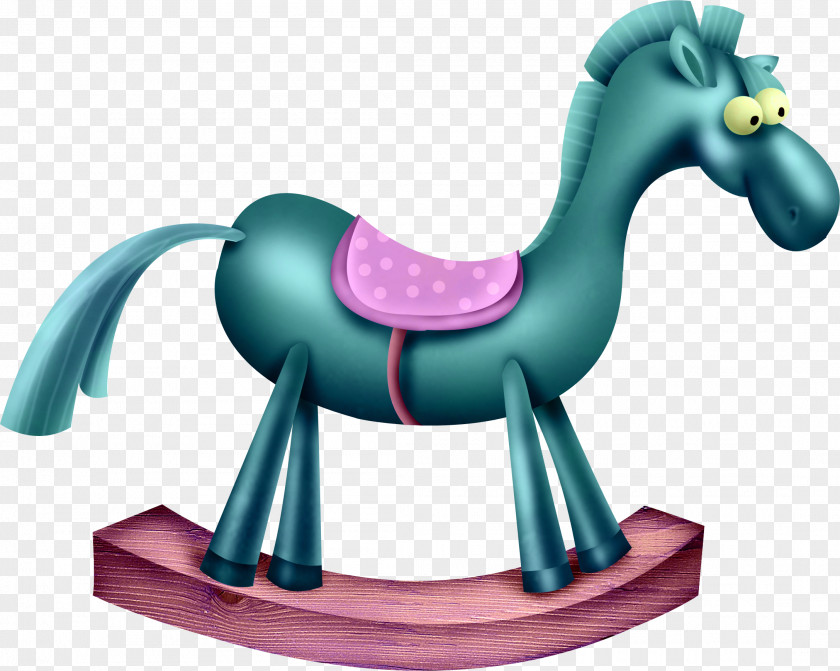 Horse Rocking Toy PNG