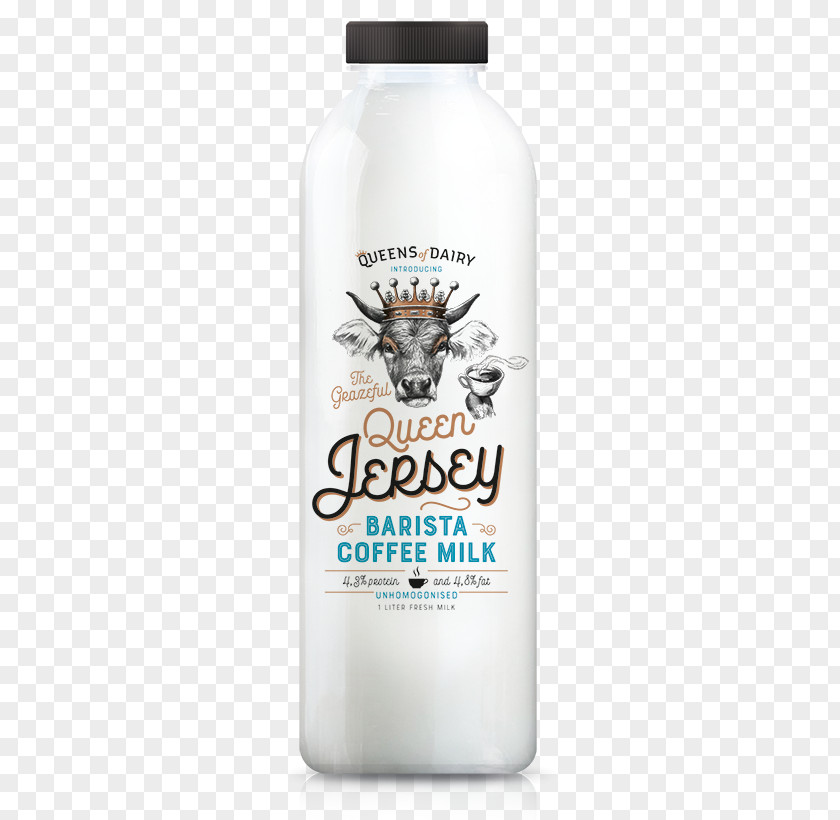 Jersey Cattle Coffee Milk Barista Cappuccino Latte PNG