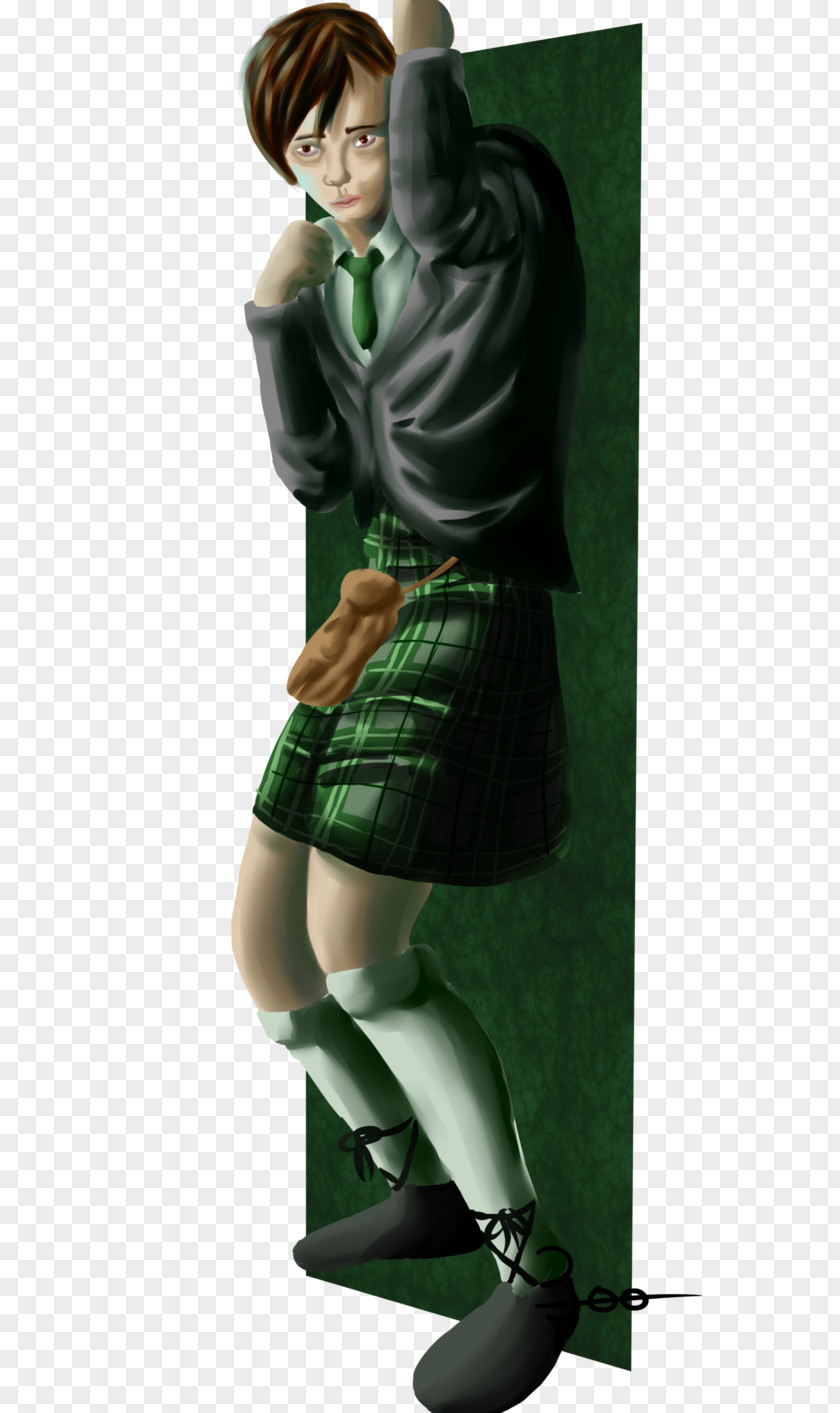 Kilt Figurine PNG