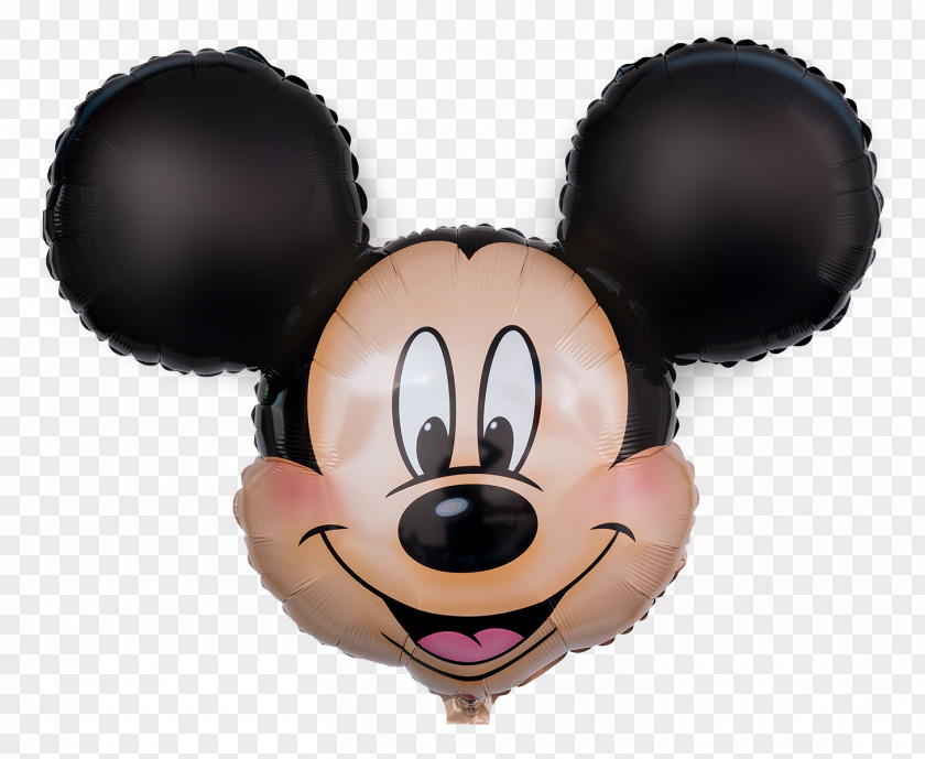 Mickey Mouse Minnie Balloon Birthday Party PNG
