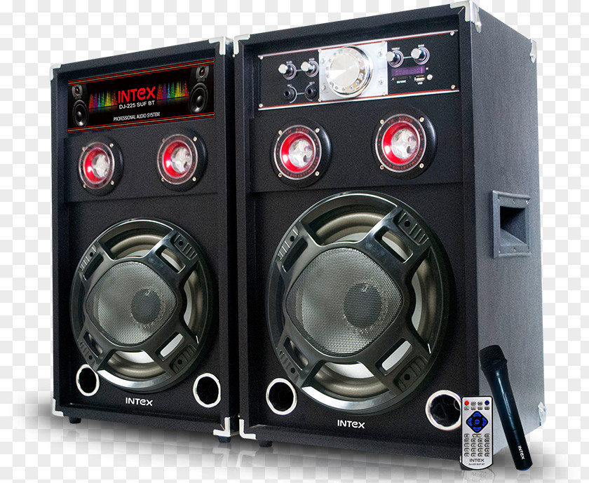 Microphone Loudspeaker Disc Jockey Sound DJ Mix PNG