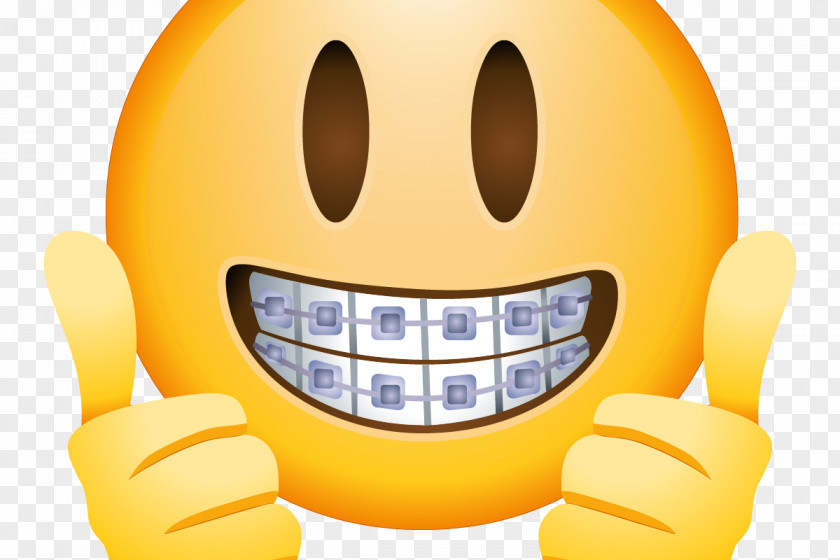 Orthodontic Separators Emoji Smiley Emoticon Clip Art Happiness PNG