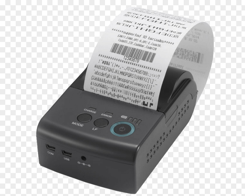 Printer Point Of Sale Thermal Printing Wireless PNG