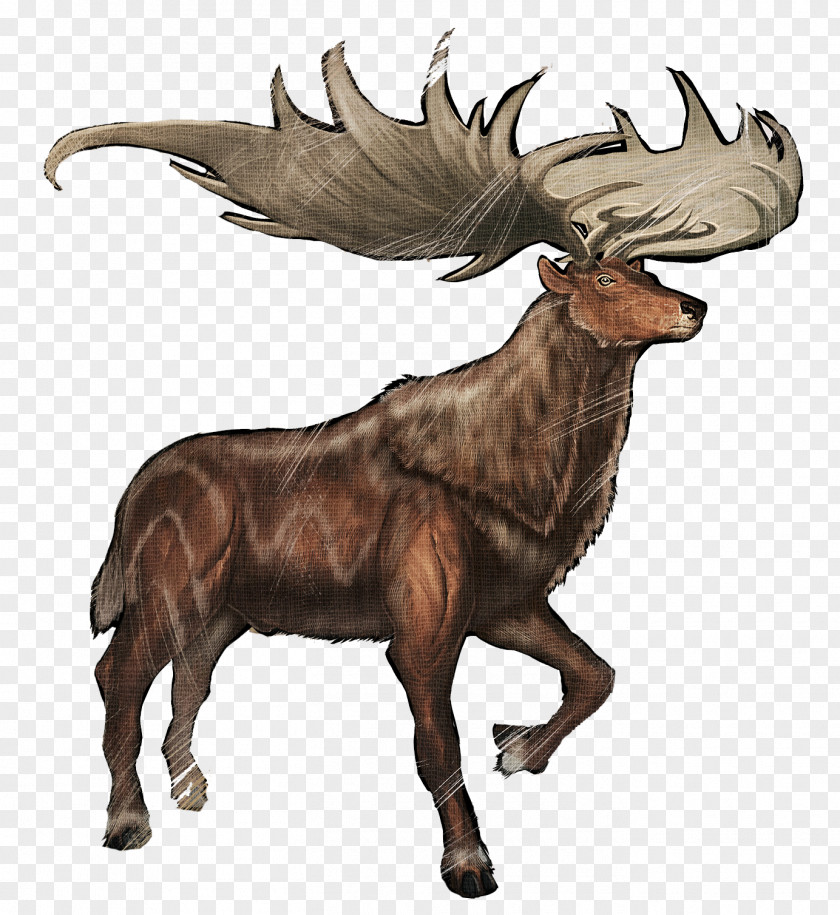 Reindeer ARK: Survival Evolved Yutyrannus Irish Elk PNG