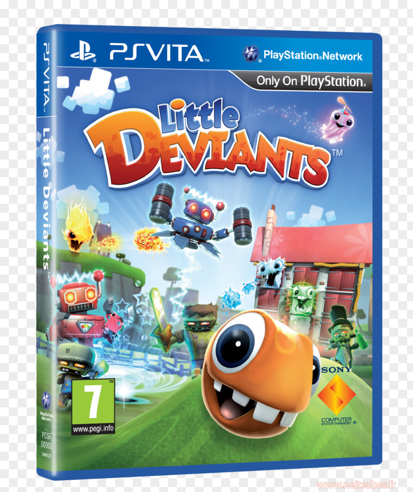 Shif LittleBigPlanet PS Vita Little Deviants PlayStation 2 PNG