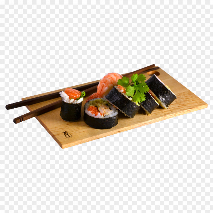 Sushi Chopsticks Japanese Cuisine Asian Dish PNG
