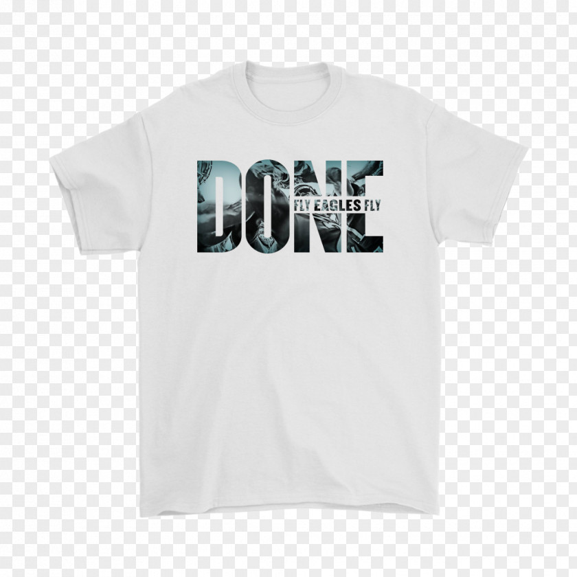 T-shirt Printed Philadelphia Eagles Sleeve PNG