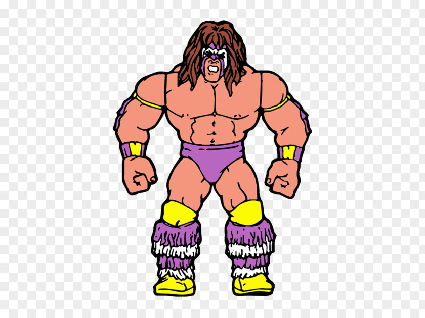 The Ultimate Warrior Cartoon H&M Clip Art PNG