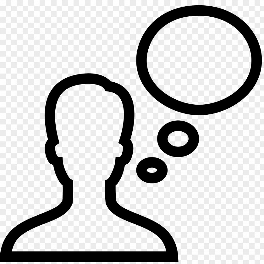 Thoughts User Clip Art PNG