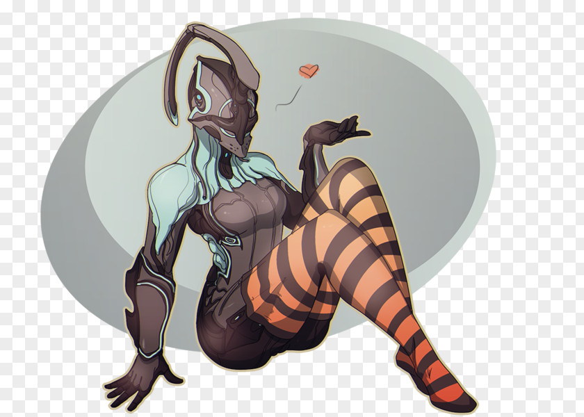 Warframe NYX Cosmetics Cartoon No PNG