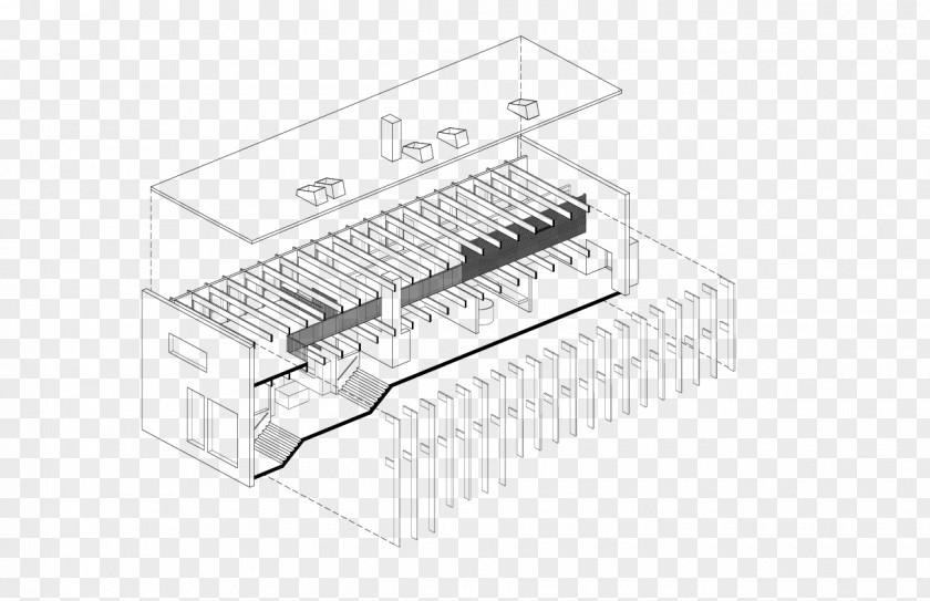 Aesthetic Dividing Line Angle PNG