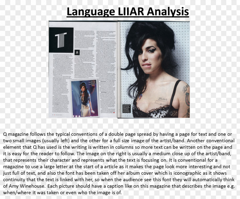 Amy Winehouse Advertising Font PNG