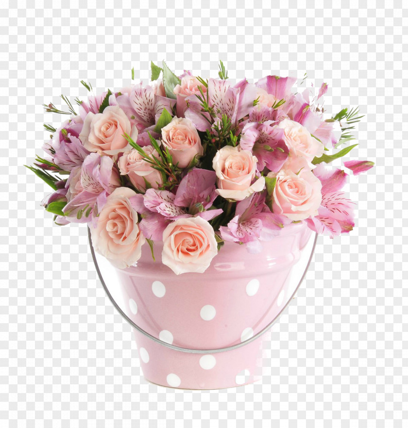 Birthday Flower Bouquet Gift Anniversary PNG