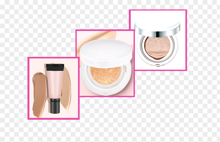 Chalk Effect Face Powder Cheek PNG