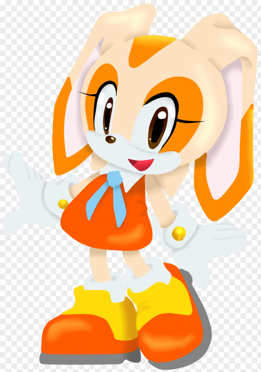 Cream Rabbit The Sonic Hedgehog PNG
