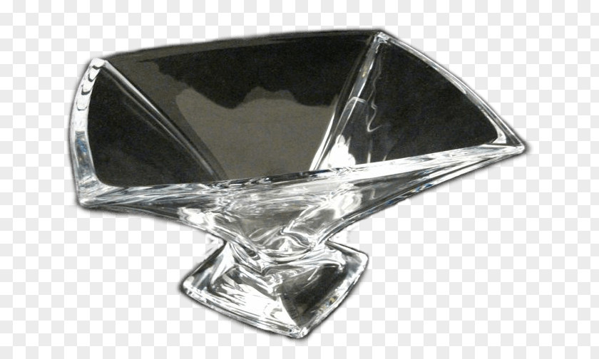 Crystal Bowl Silver Tableware PNG