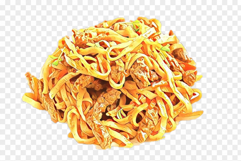 Cuisine Food Noodle Dish Chow Mein PNG