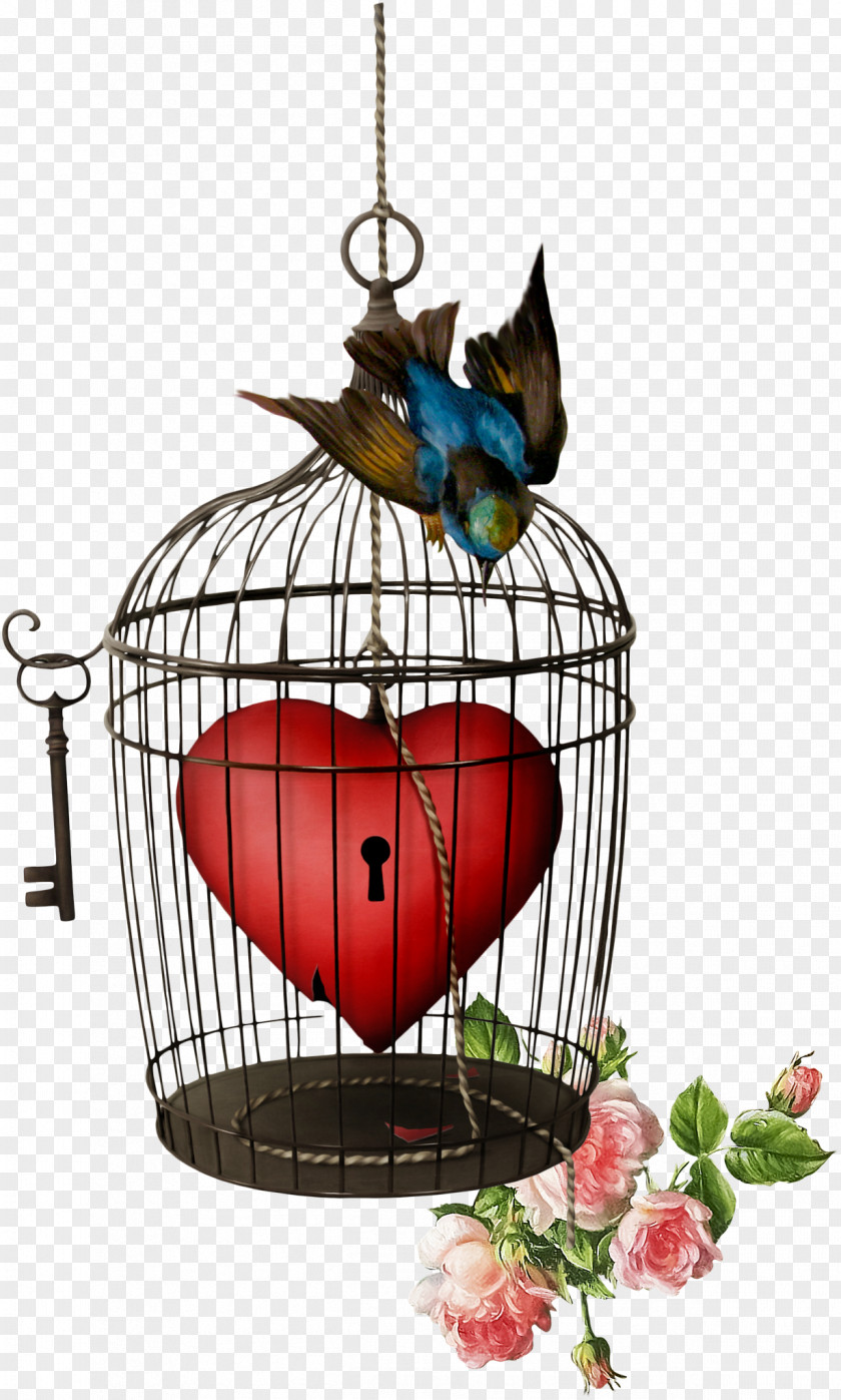 Cupid Birdcage Clip Art PNG