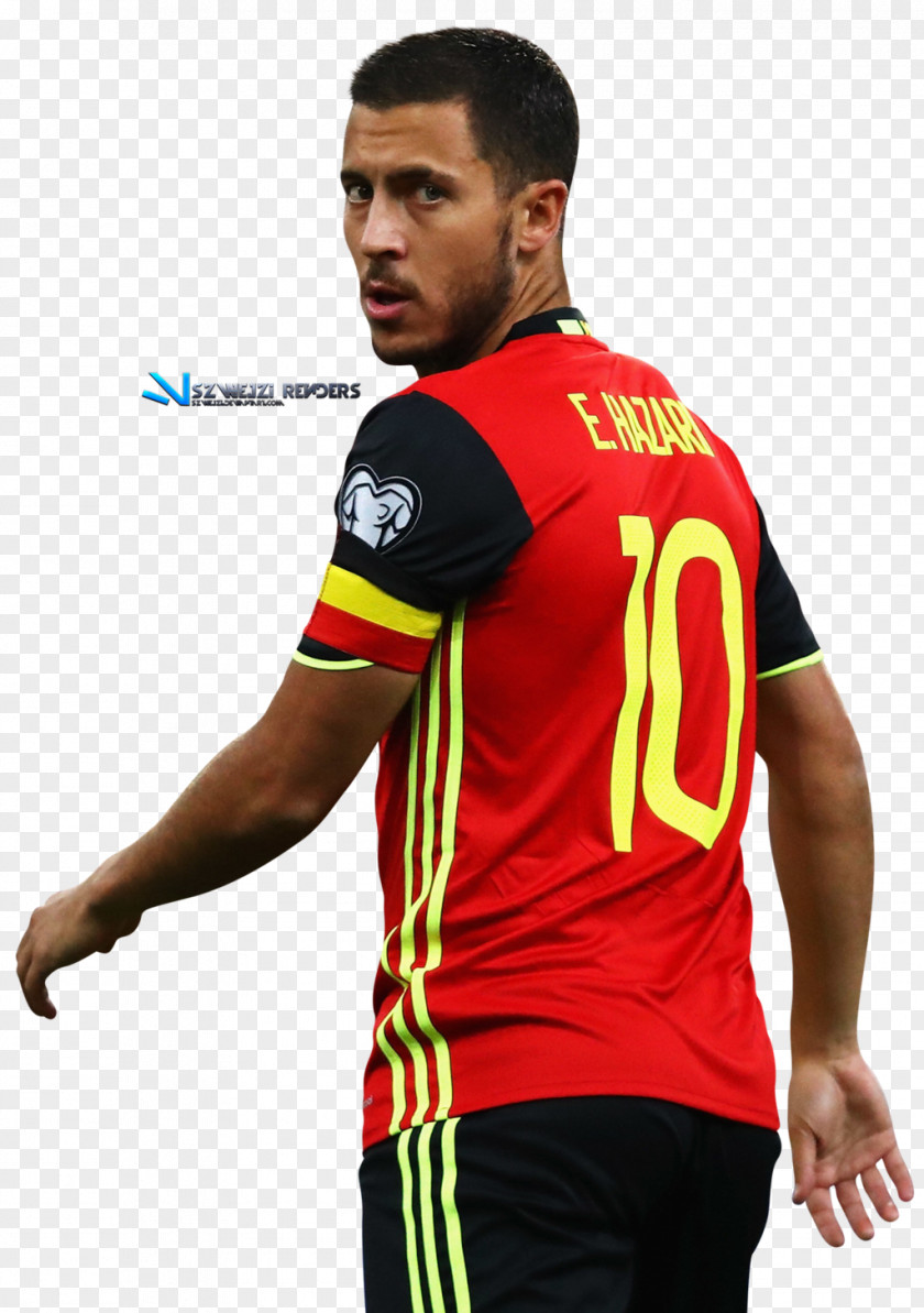 Eden Hazard Belgium National Football Team Soccer Player Chelsea F.C. PNG
