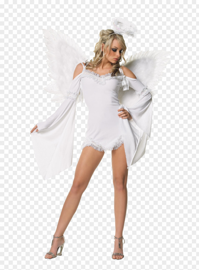 Halloween Costume Party Angel PNG